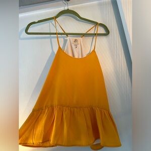 dRA orange tank top
